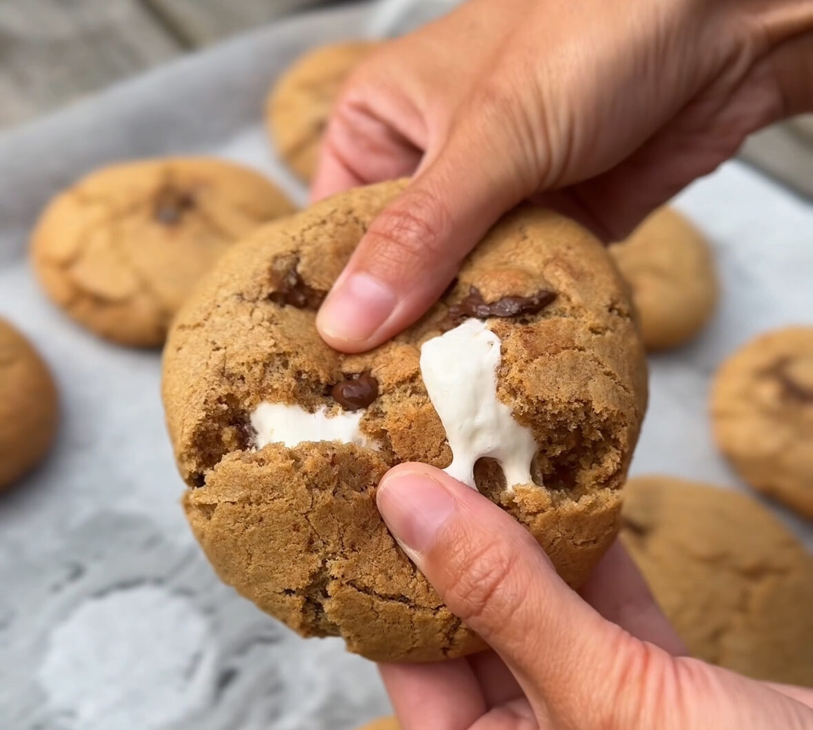 S’mores Cookies