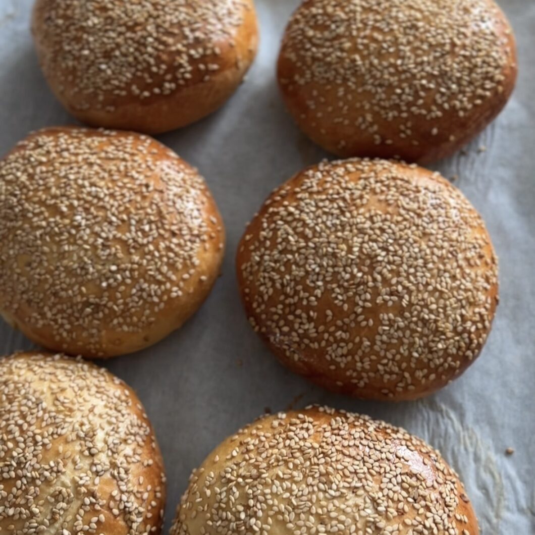 Brioche burgerboller