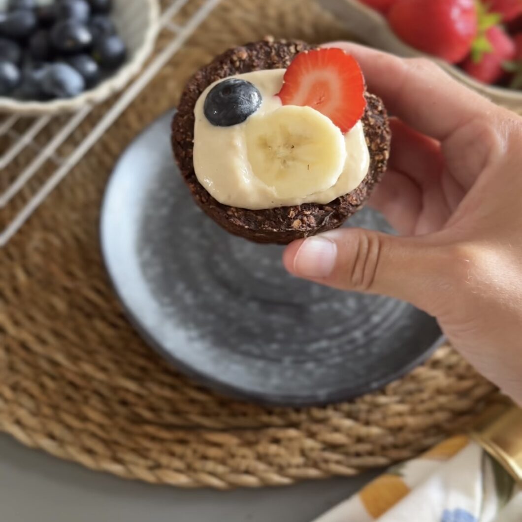 Sprøde Oats Cups – Nem Morgenmad eller Sund Snack