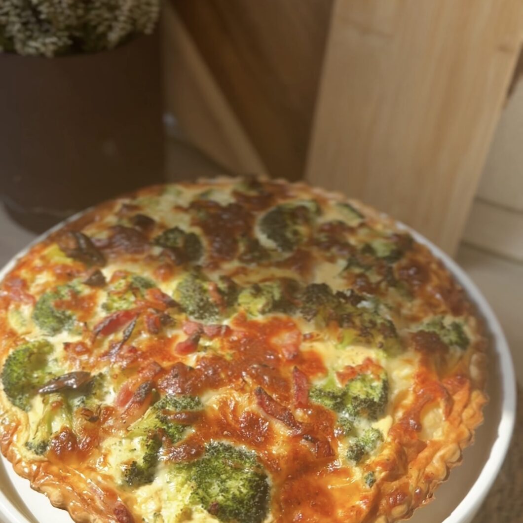 Broccolitærte - nem og lækker opskrift til hverdagen