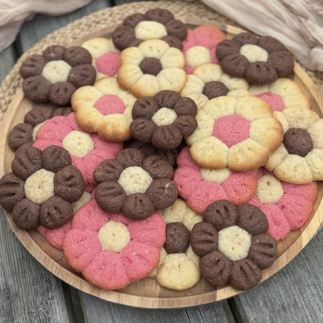 Blomster-cookies 🌸🍪